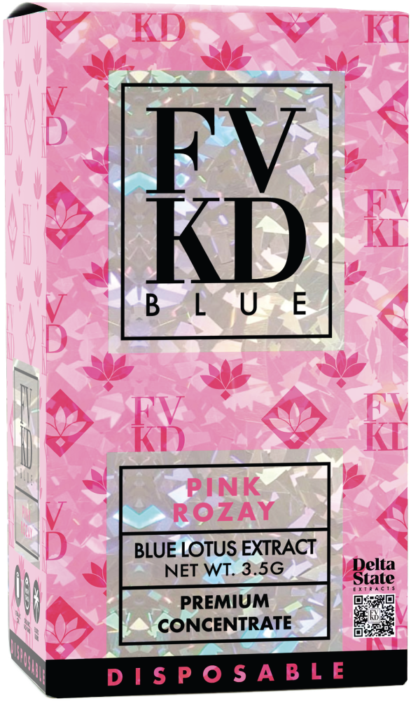 FVKD EXOTICS BLUE LOTUS | Disposable 3.5g
