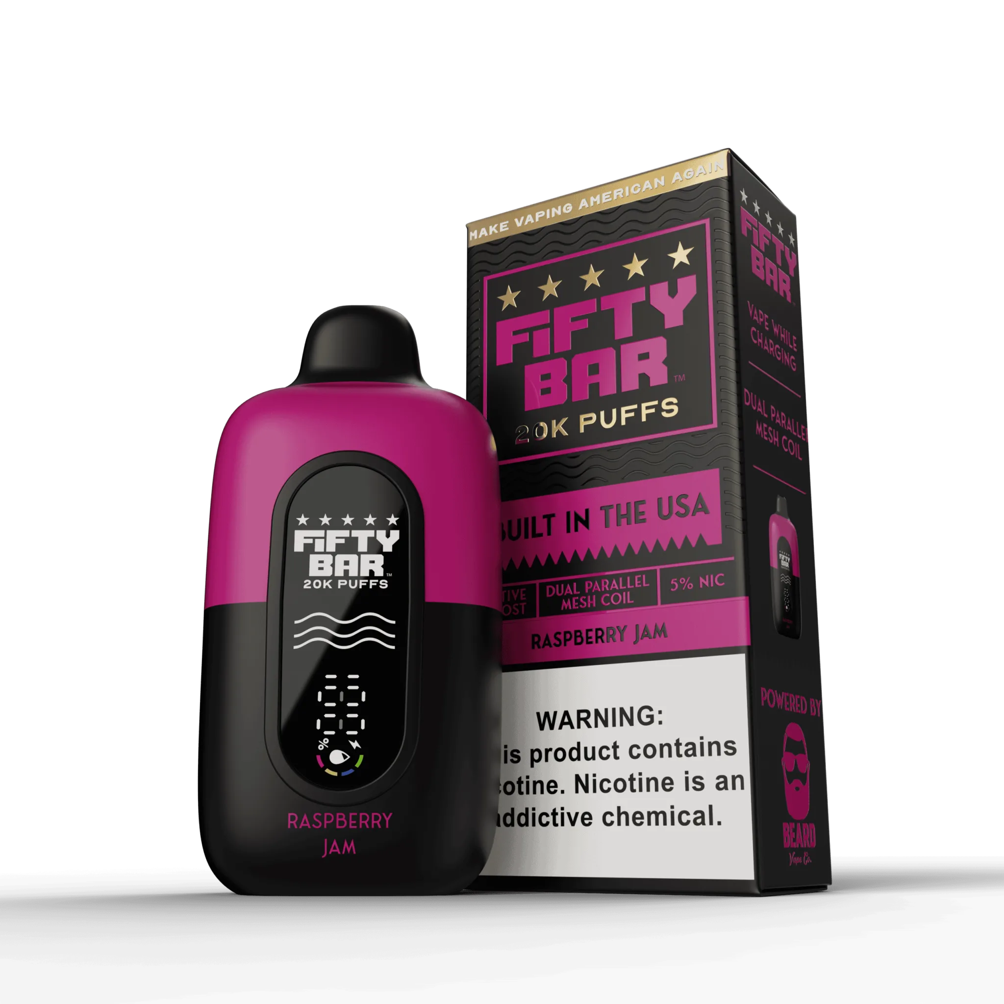 FIFTY BAR | 20000 PUFFS