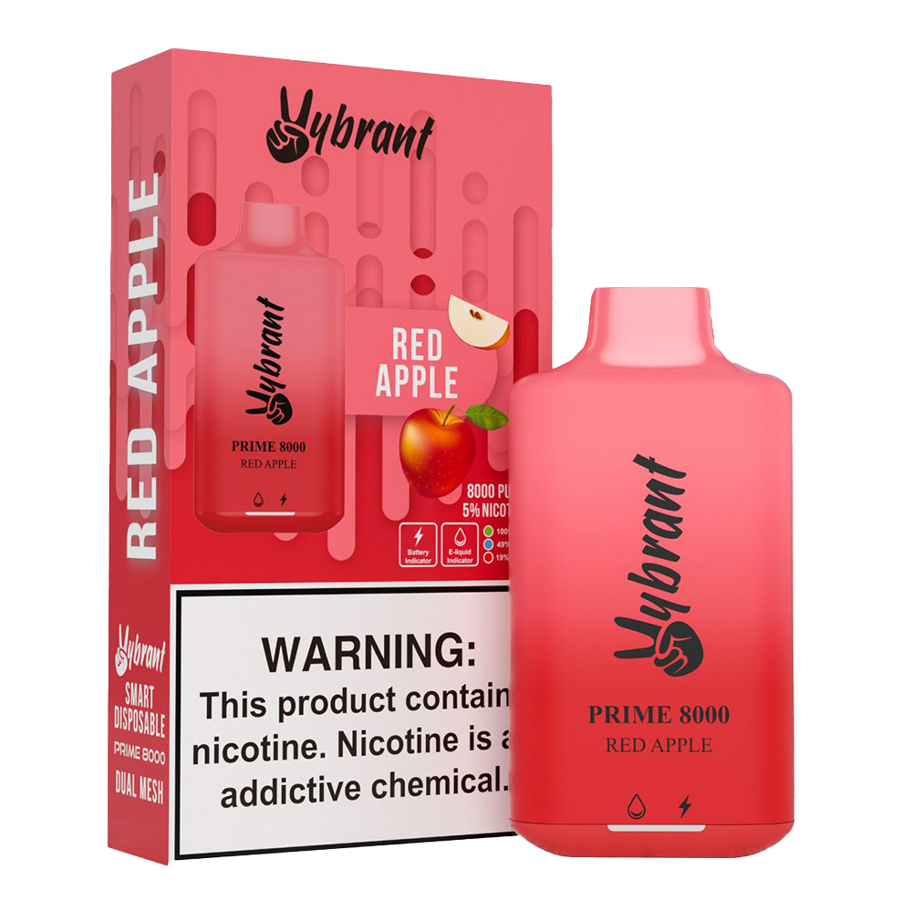 PRIME 8000 DISPOSABLE | 5% Nicotine | Box of 10