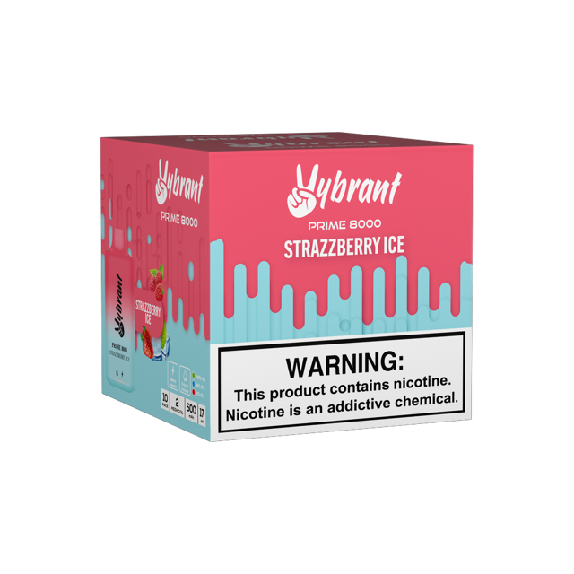 PRIME 8000 DISPOSABLE | 5% Nicotine | Box of 10