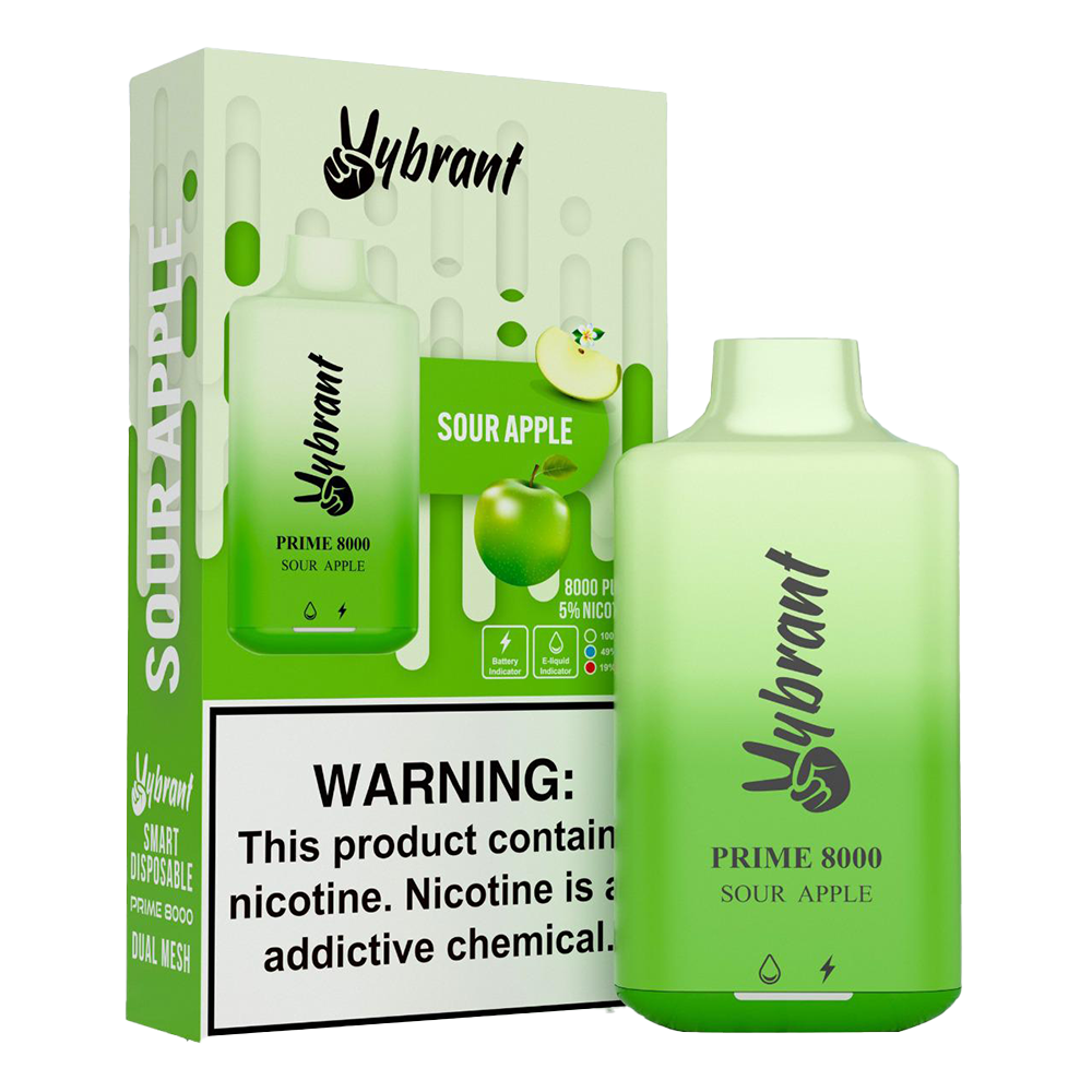 PRIME 8000 DISPOSABLE | 5% Nicotine | Box of 10