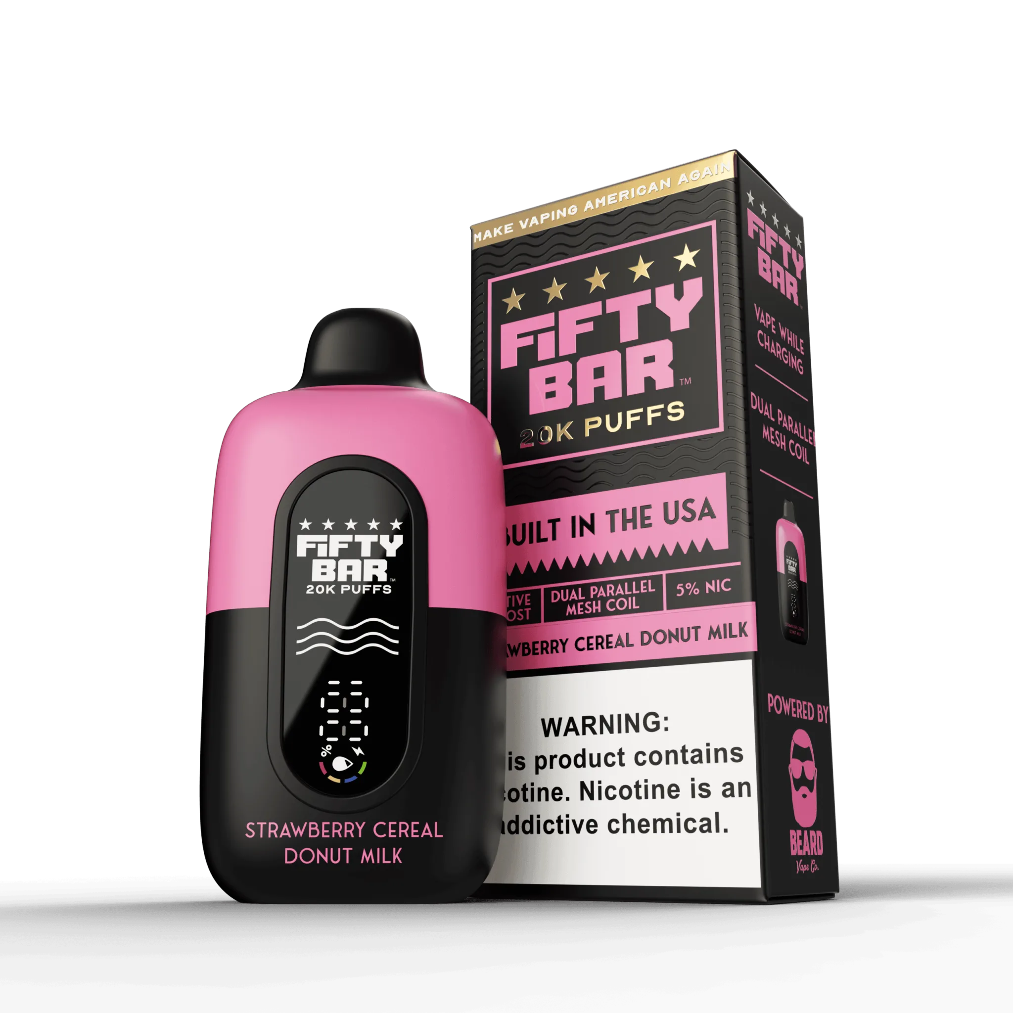 FIFTY BAR | 20000 PUFFS