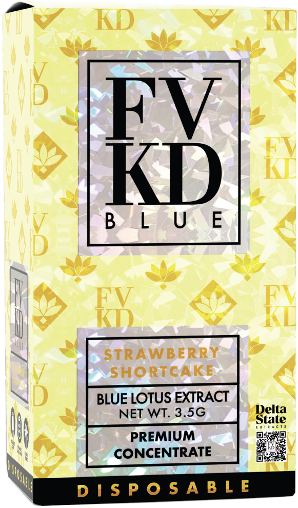 FVKD EXOTICS BLUE LOTUS | Disposable 3.5g