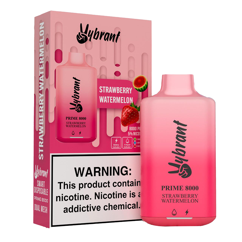 PRIME 8000 DISPOSABLE | 5% Nicotine | Box of 10