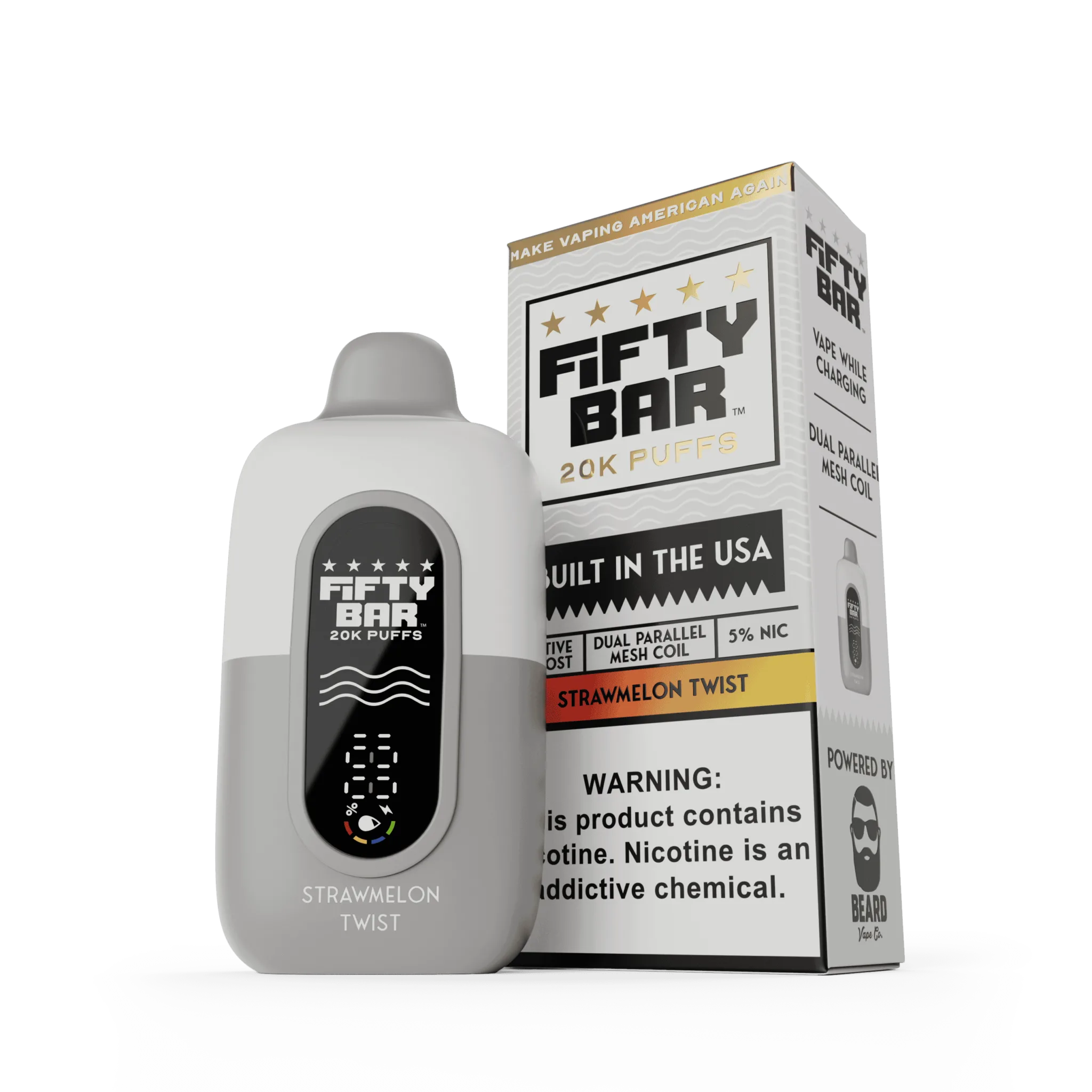 FIFTY BAR | 20000 PUFFS