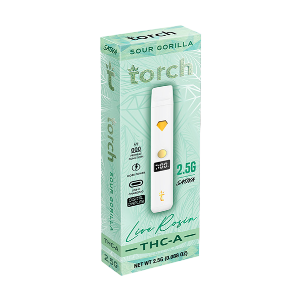 Live Rosin |  THC-A | Disposable 2.5G