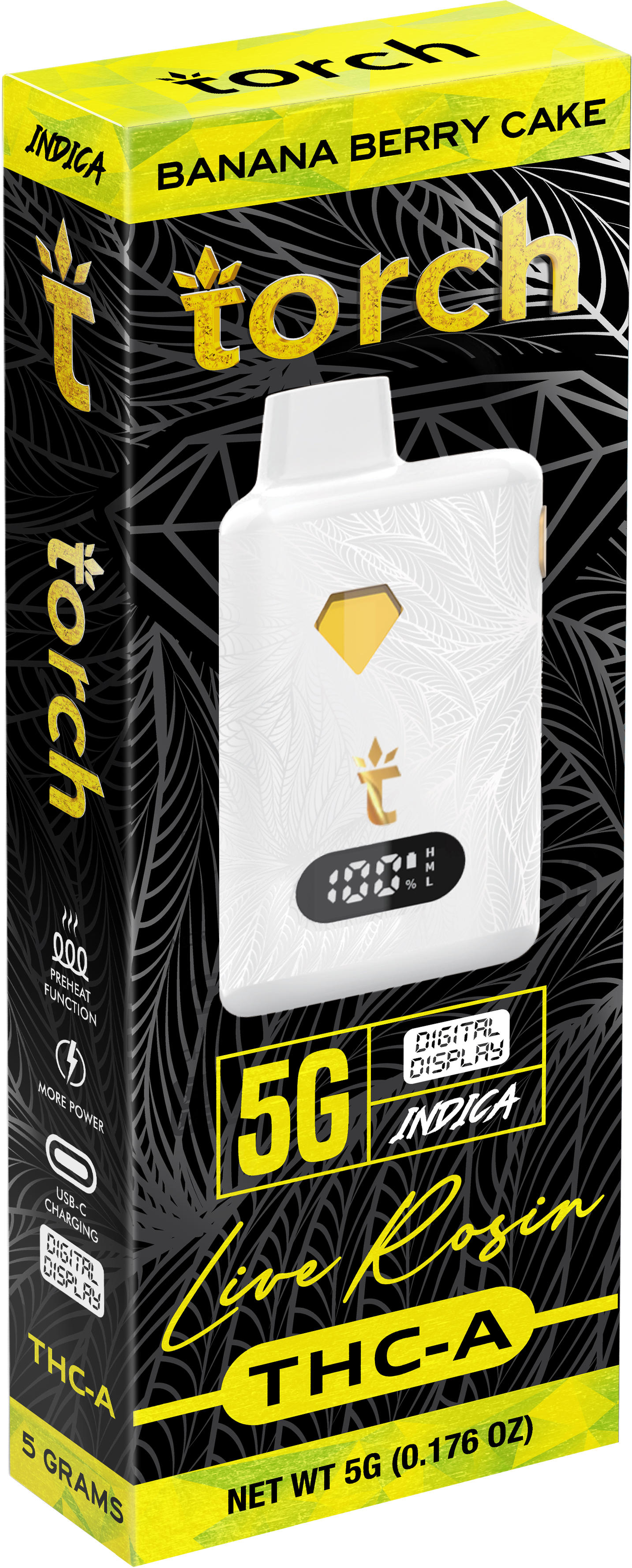 Live Rosin |  THC-A | Disposable 5G