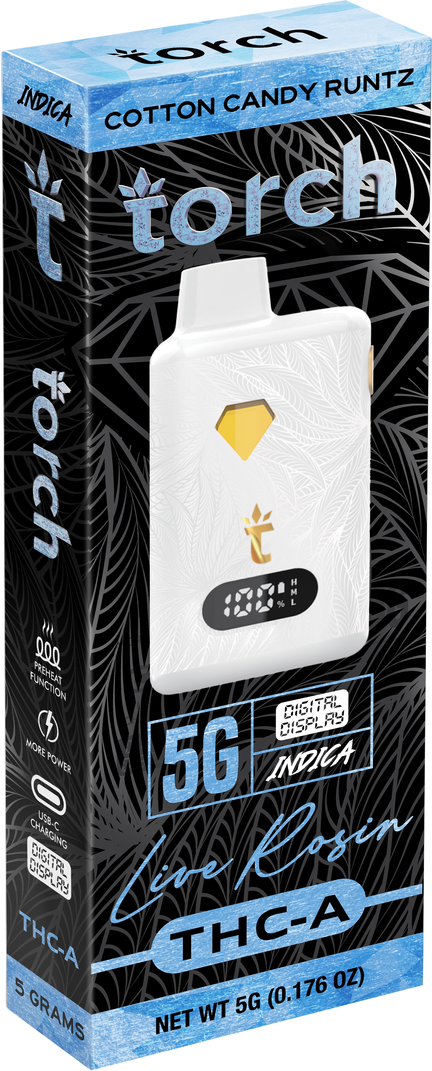 Live Rosin |  THC-A | Disposable 5G