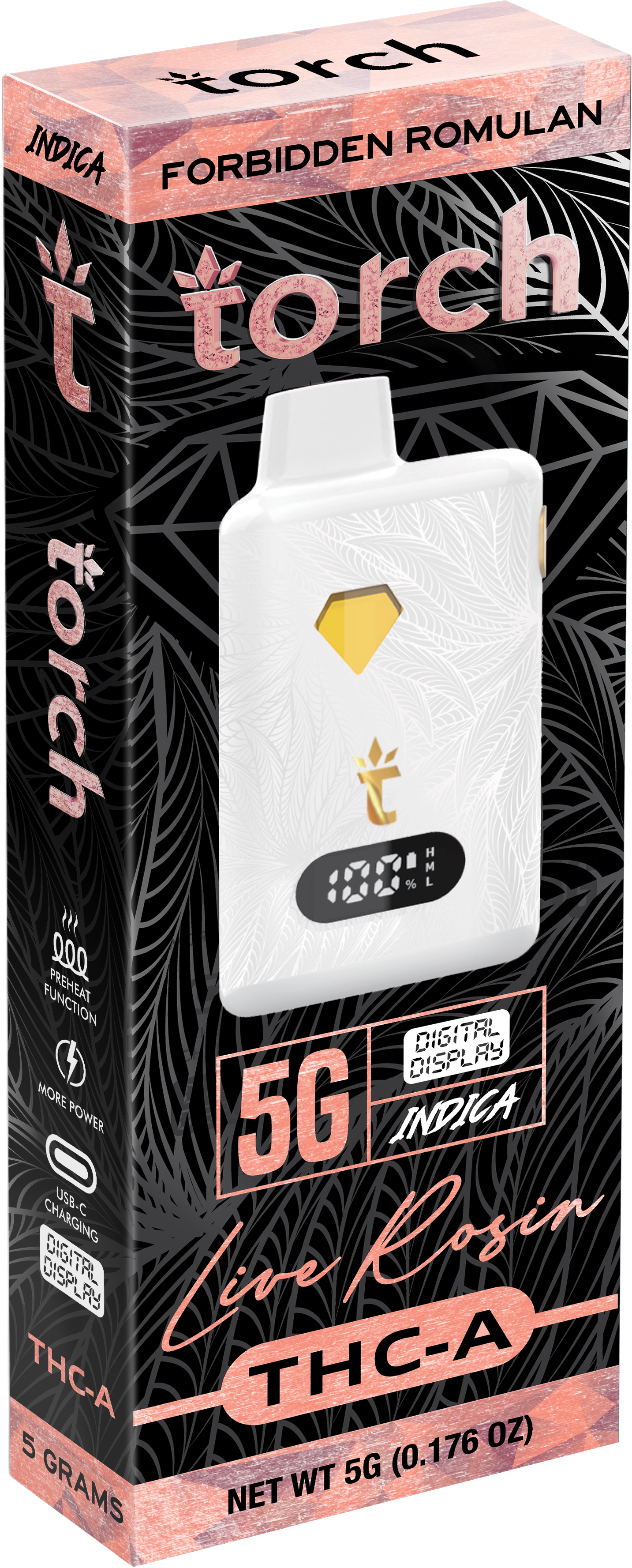 Live Rosin |  THC-A | Disposable 5G
