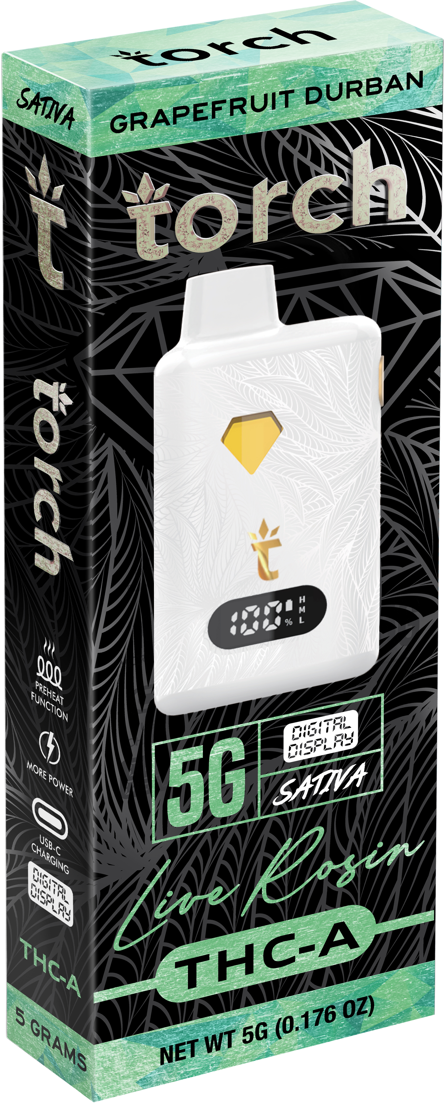 Live Rosin |  THC-A | Disposable 5G