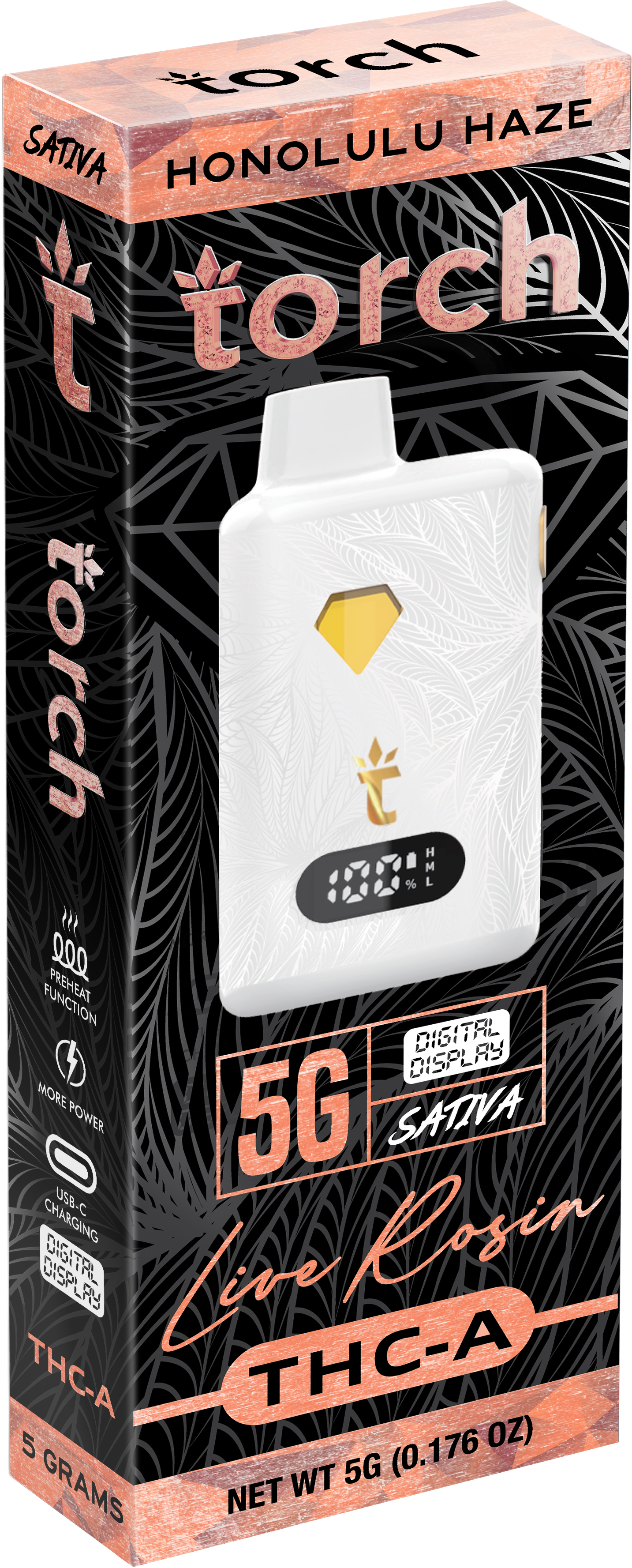 Live Rosin |  THC-A | Disposable 5G