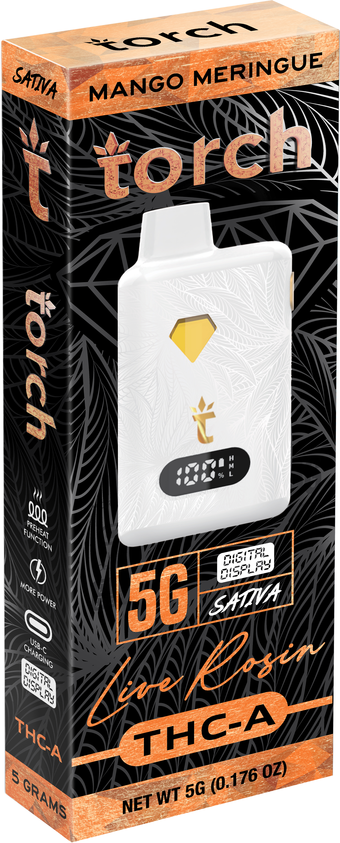 Live Rosin |  THC-A | Disposable 5G