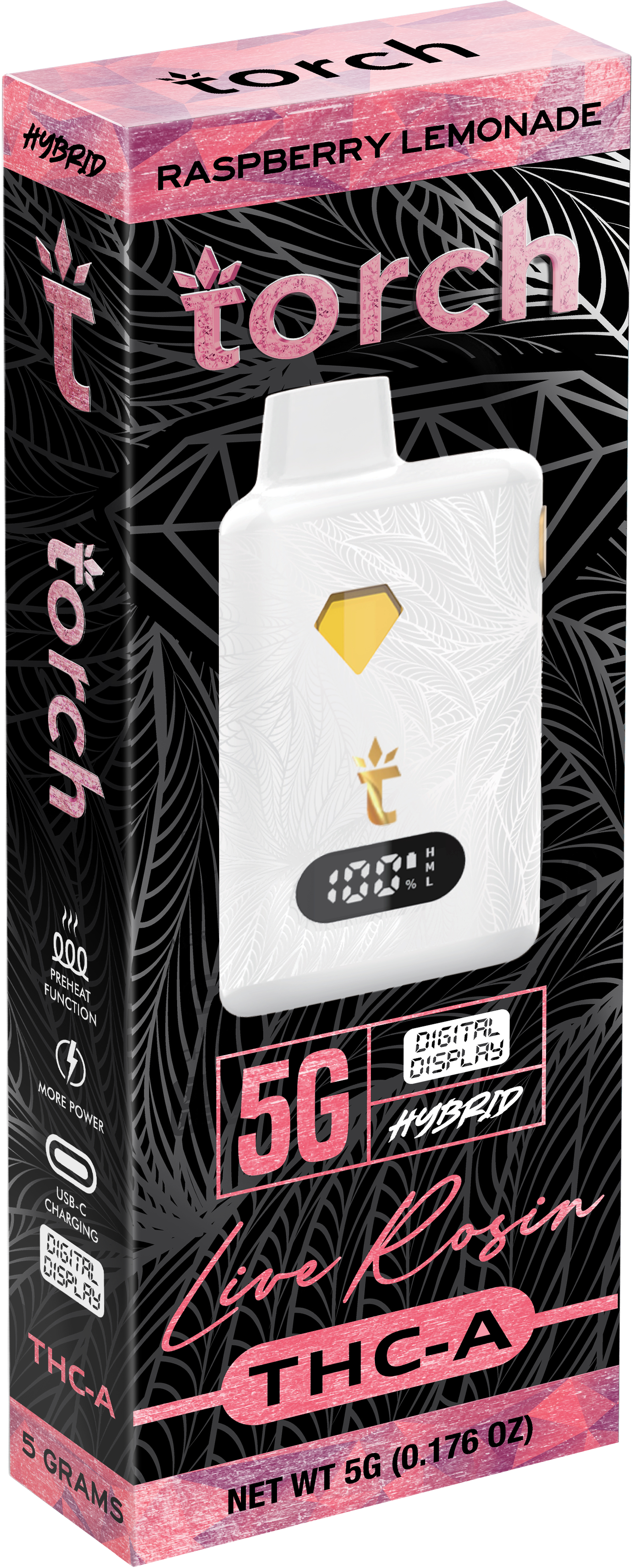 Live Rosin |  THC-A | Disposable 5G