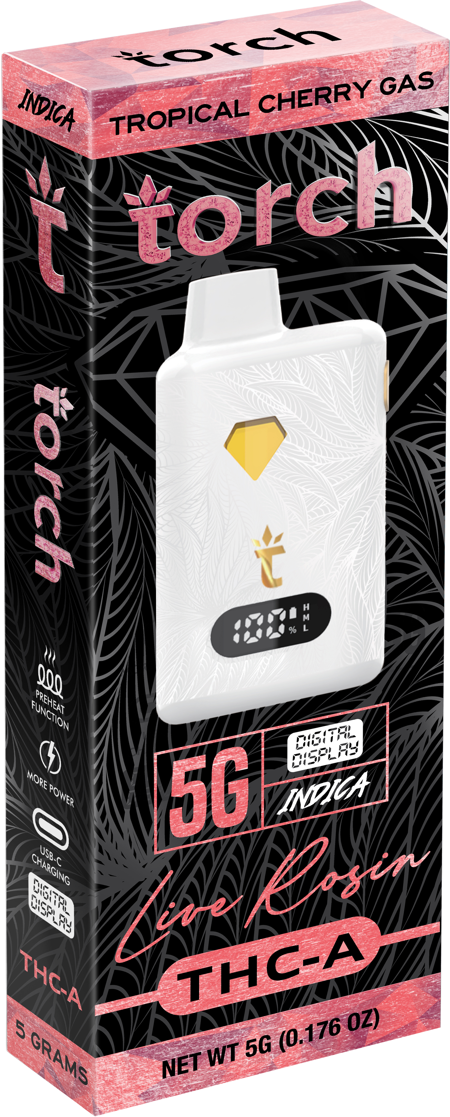 Live Rosin |  THC-A | Disposable 5G