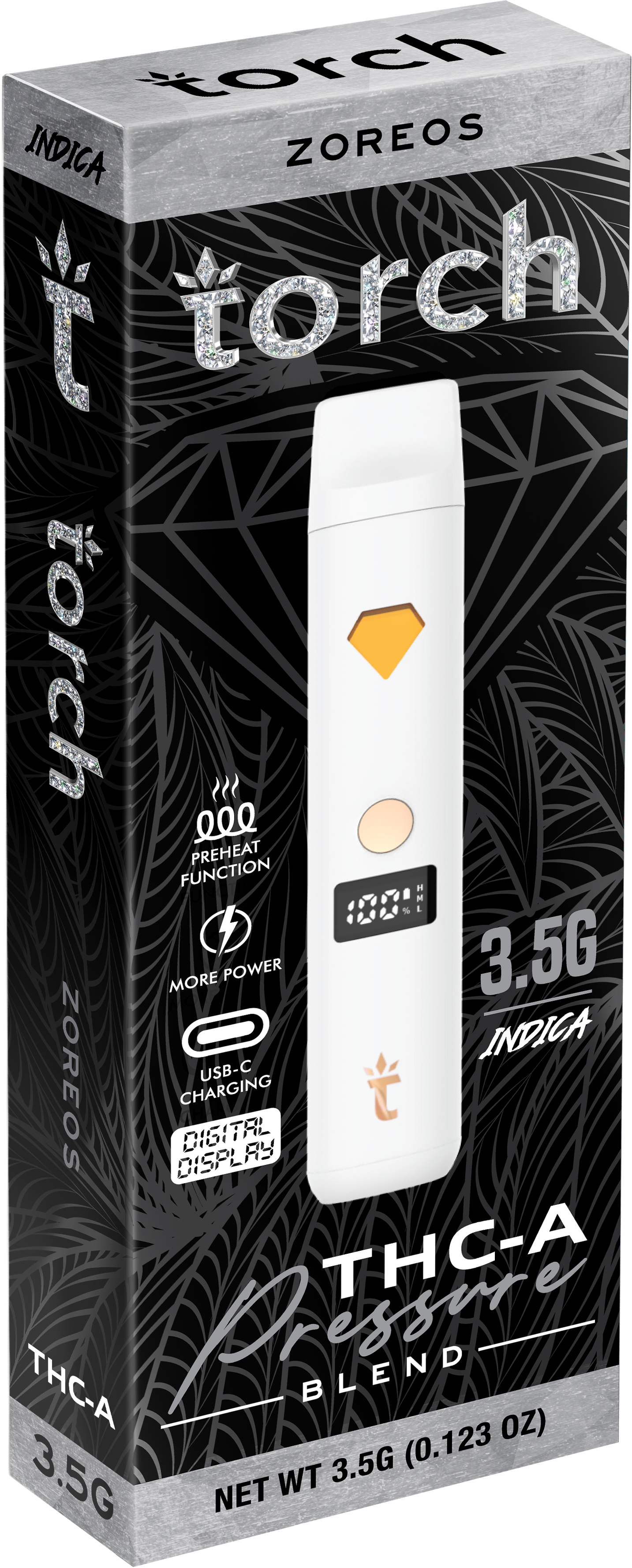 PRESSURE BLEND |  THC-A | Disposable 3.5G  |  Box of 5