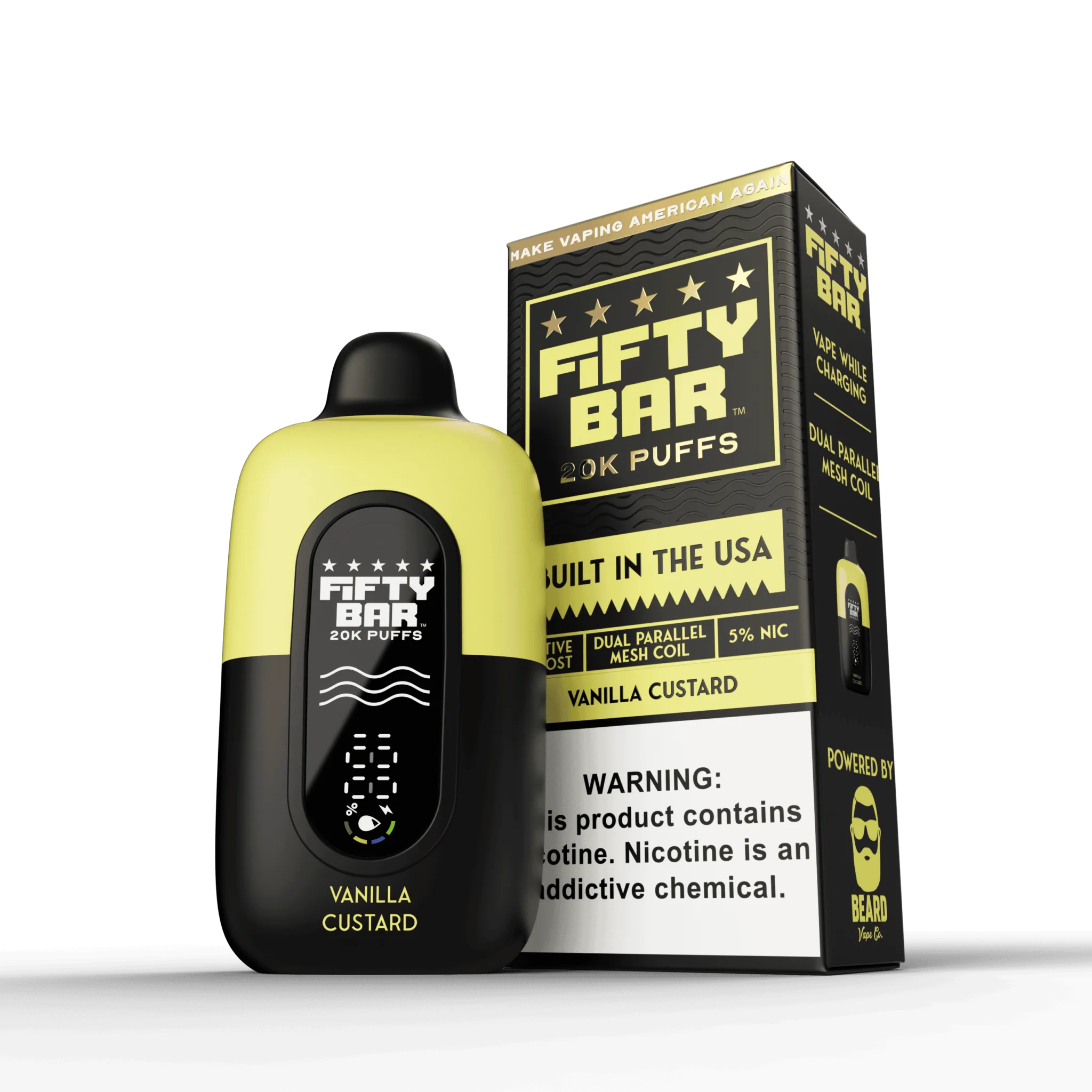 FIFTY BAR | 20000 PUFFS