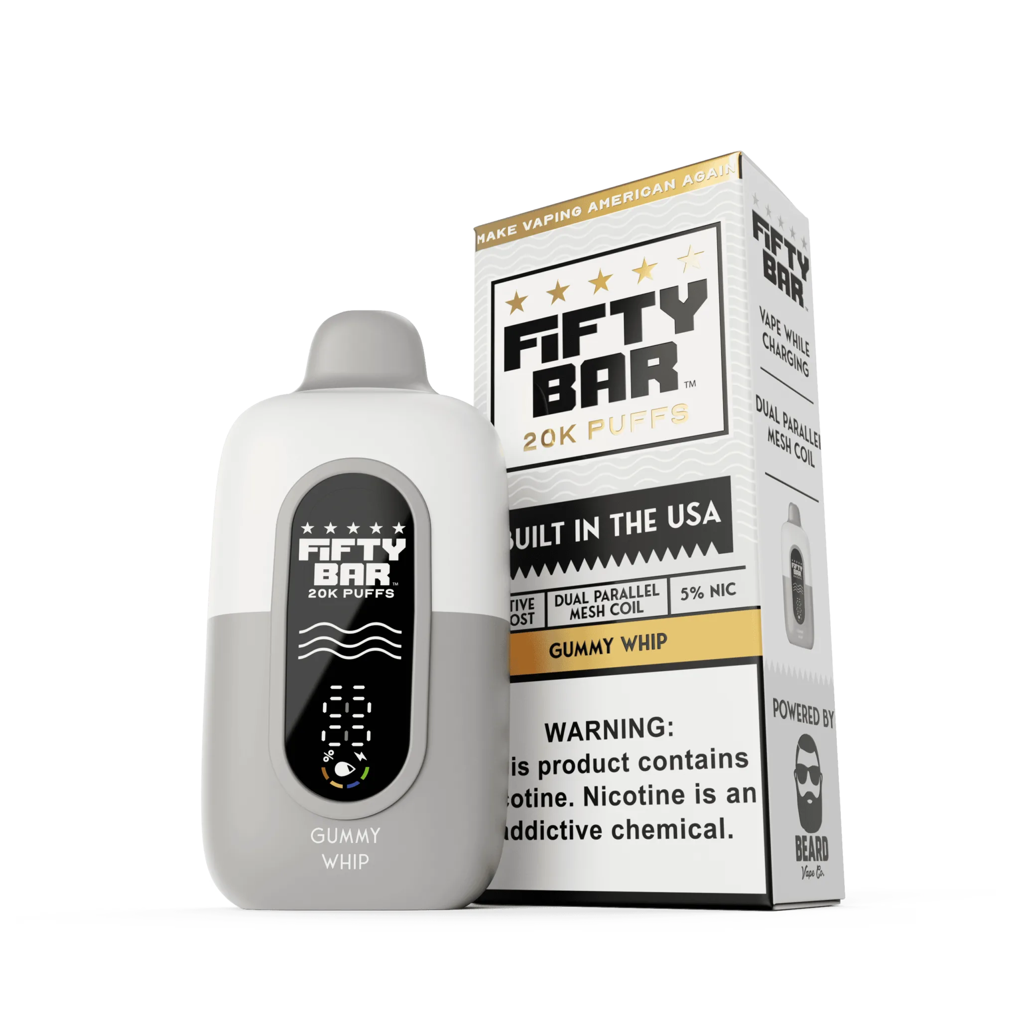 FIFTY BAR | 20000 PUFFS