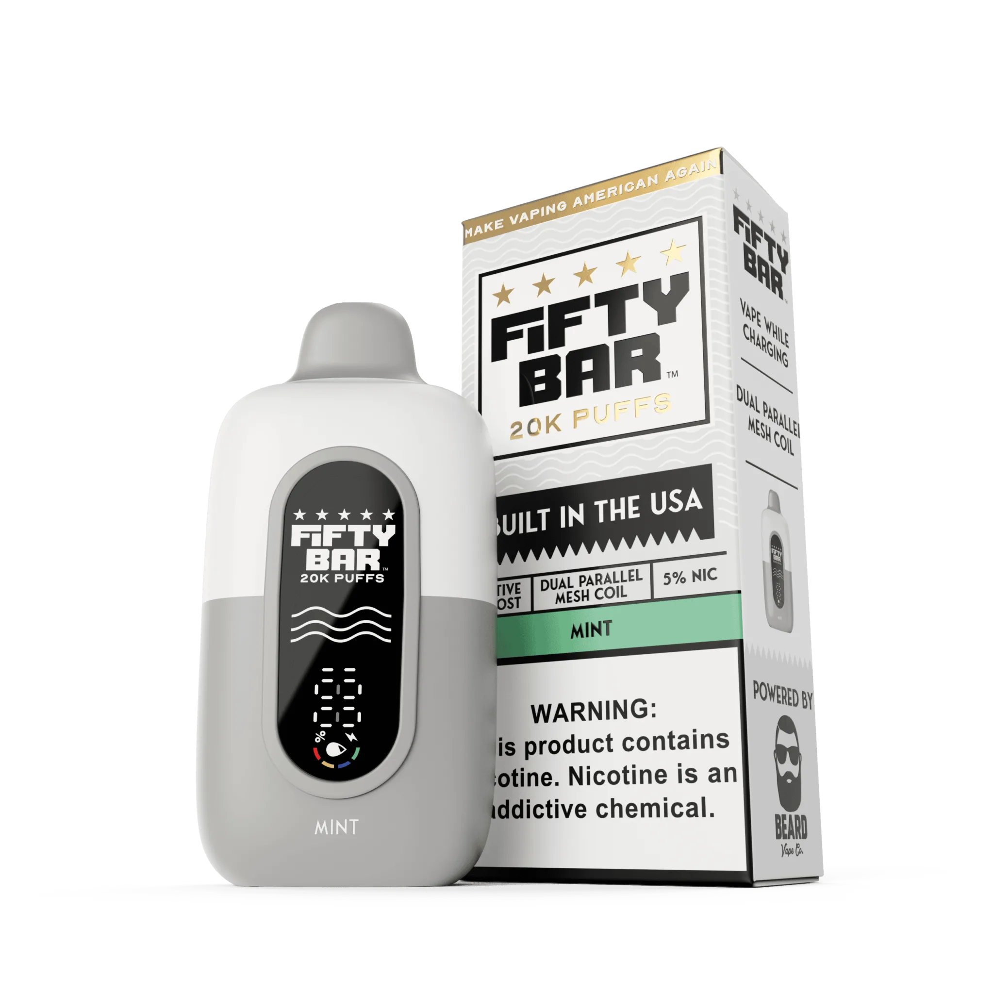 FIFTY BAR | 20000 PUFFS
