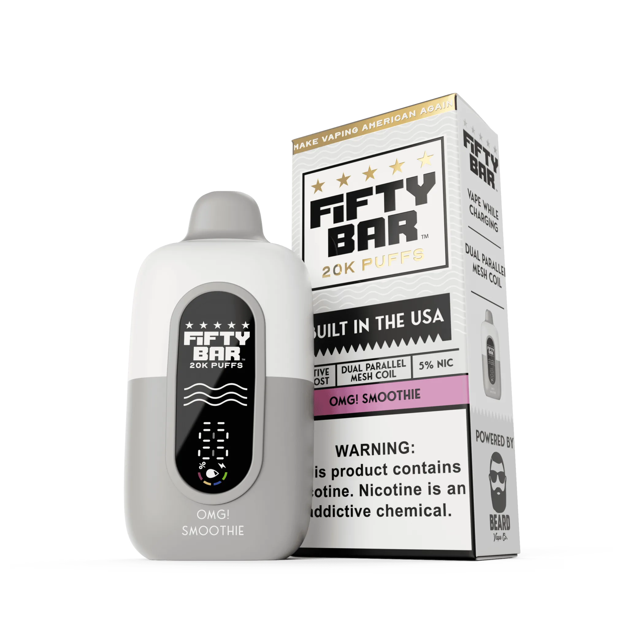 FIFTY BAR | 20000 PUFFS
