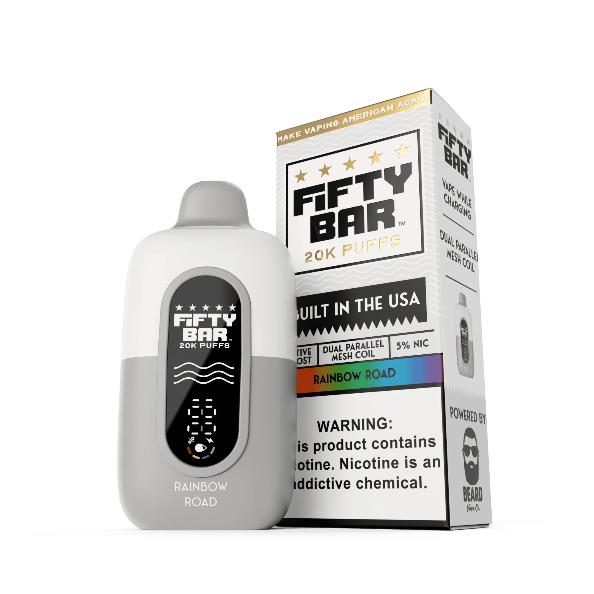 FIFTY BAR | 20000 PUFFS