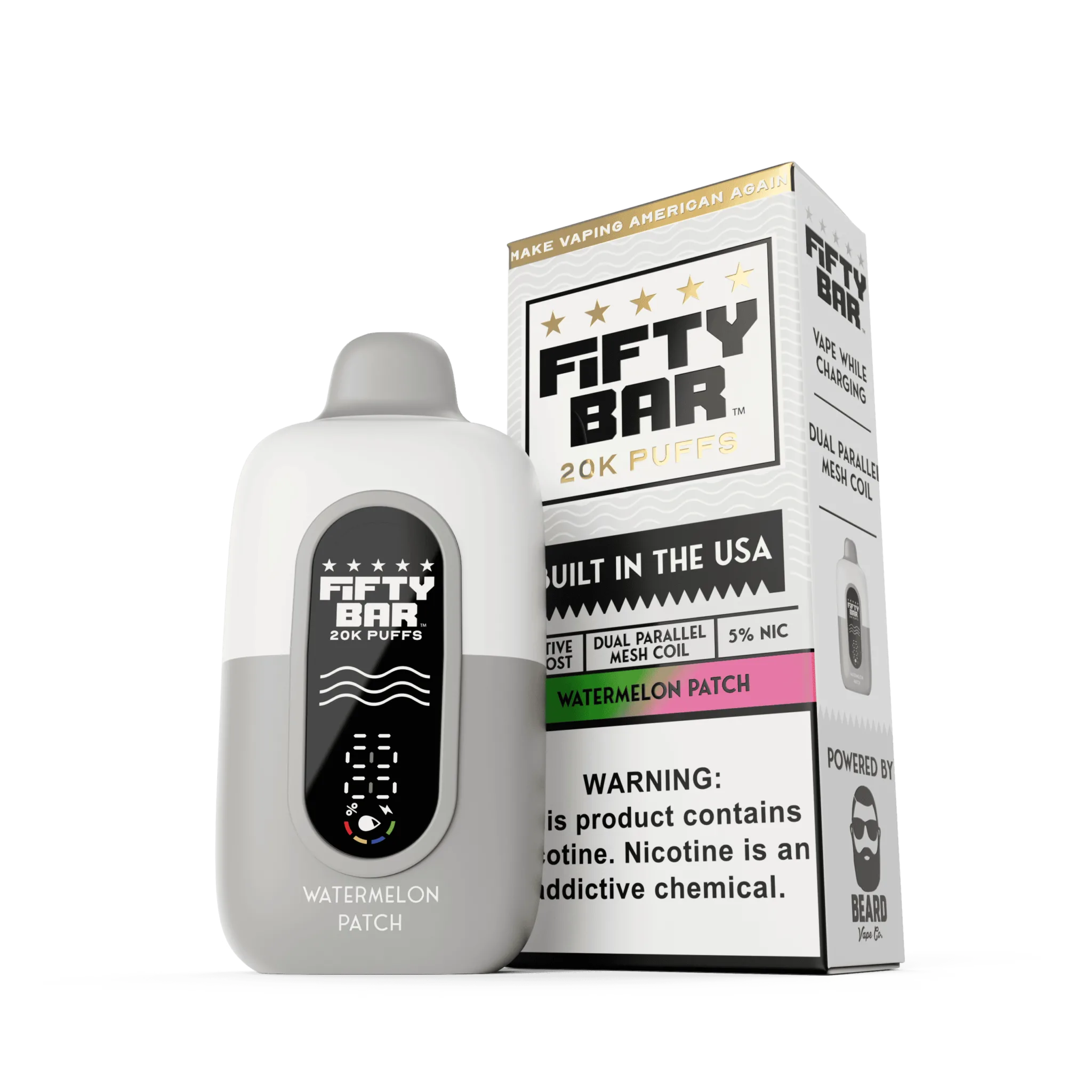FIFTY BAR | 20000 PUFFS