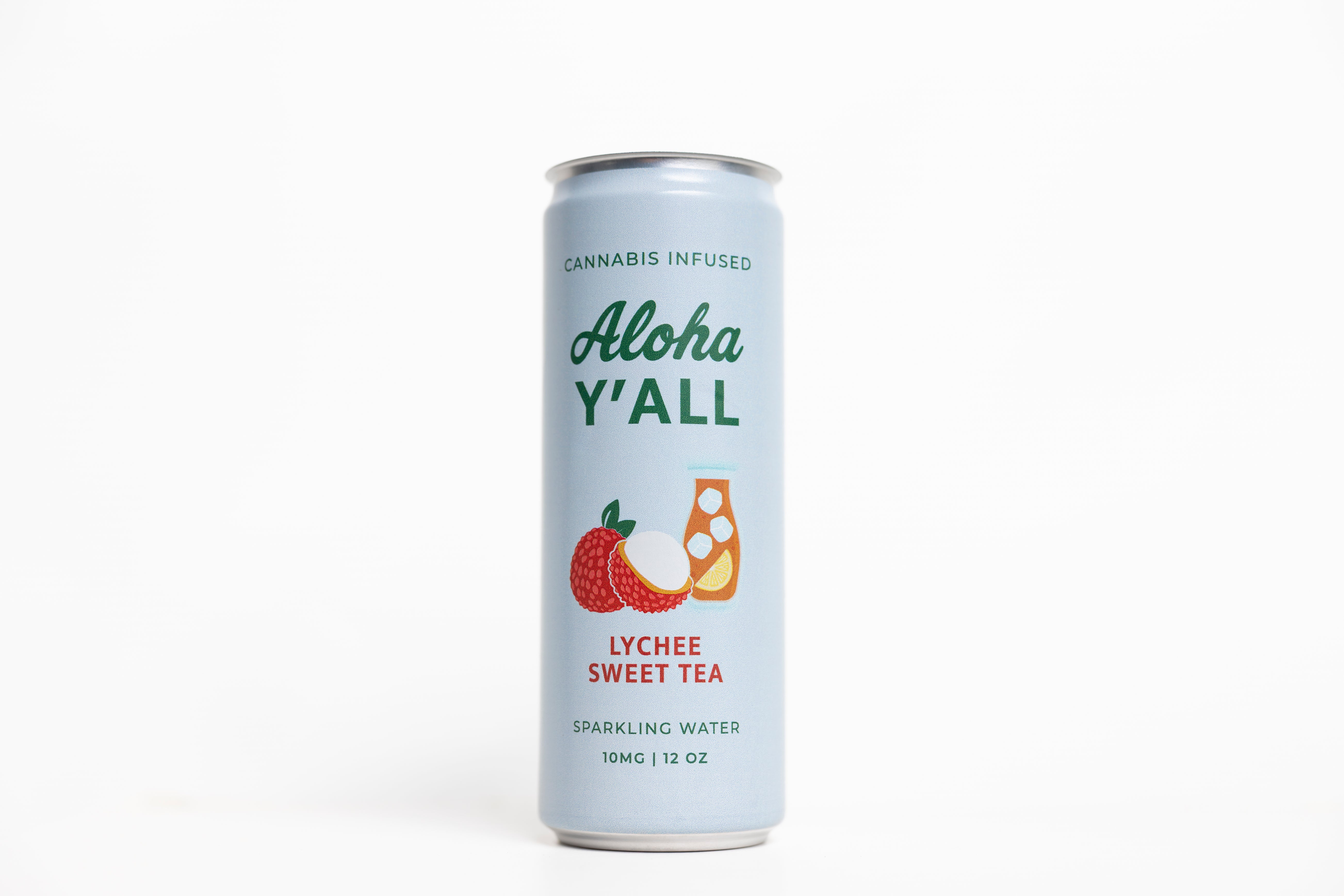 Aloha Y’ALL - D9 - Sparkling Water - 10MG