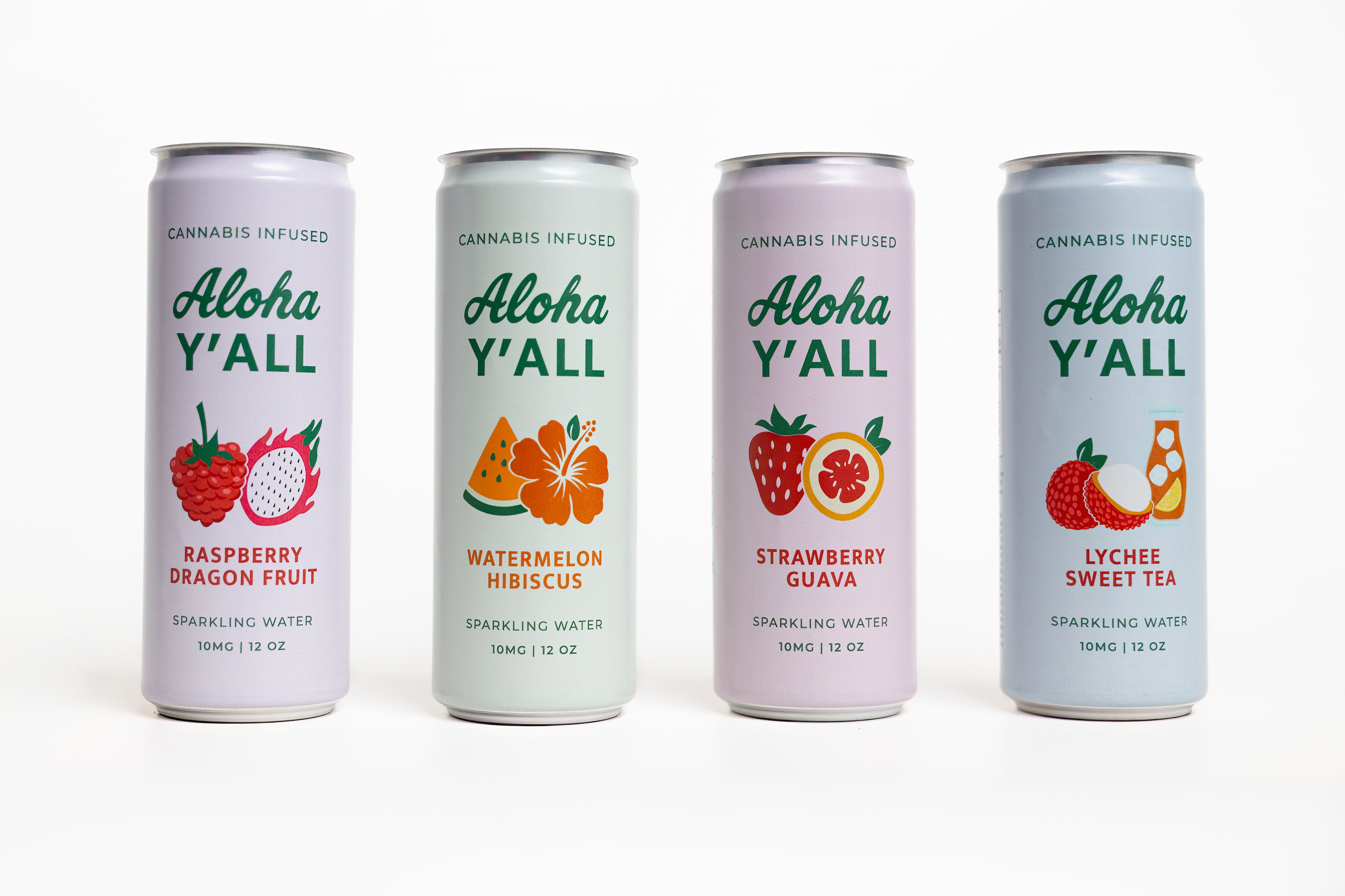 Aloha Y’ALL - D9 - Sparkling Water - 10MG