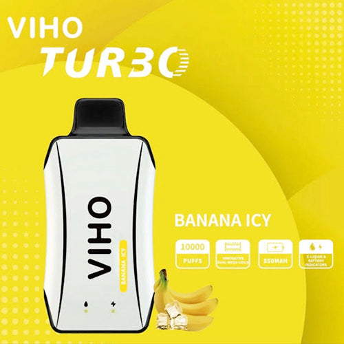 VIHO Turbo DISPOSABLE VAPE | 10,000 PUFFS | Box of 5