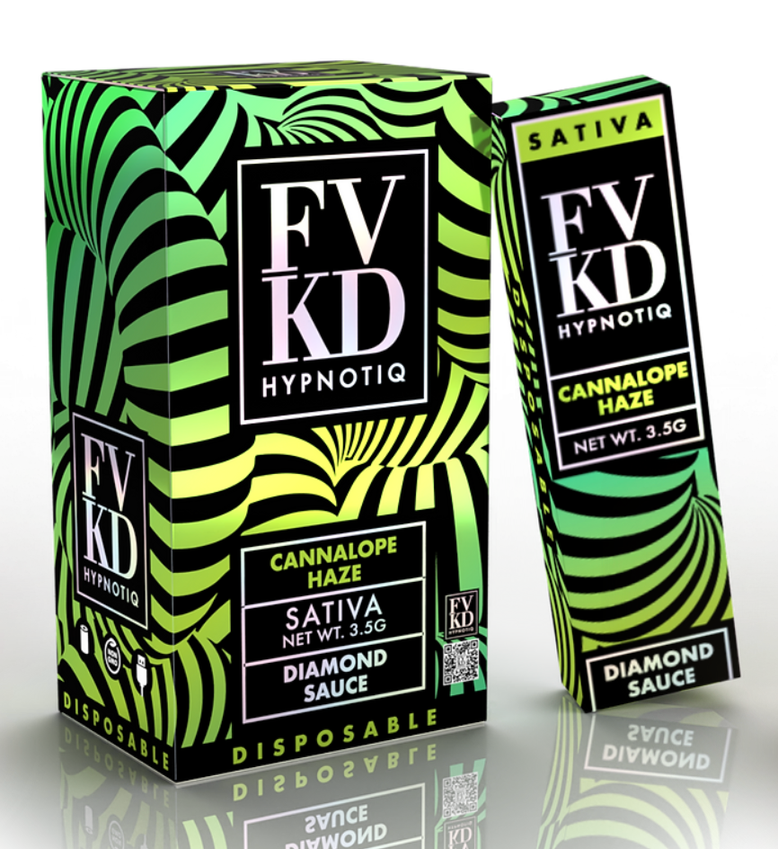 FVKD HYPNOTIQ DIAMOND SAUCE | Disposable 3.5g