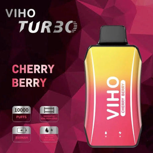 VIHO Turbo DISPOSABLE VAPE | 10,000 PUFFS | Box of 5
