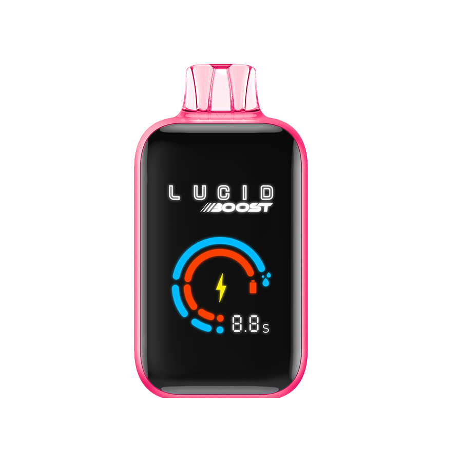 LUCID BOOST | 20,123 PUFFS | Box of 5
