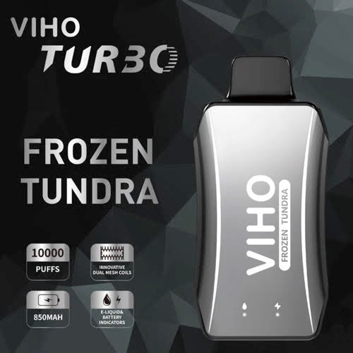 VIHO Turbo DISPOSABLE VAPE | 10,000 PUFFS | Box of 5