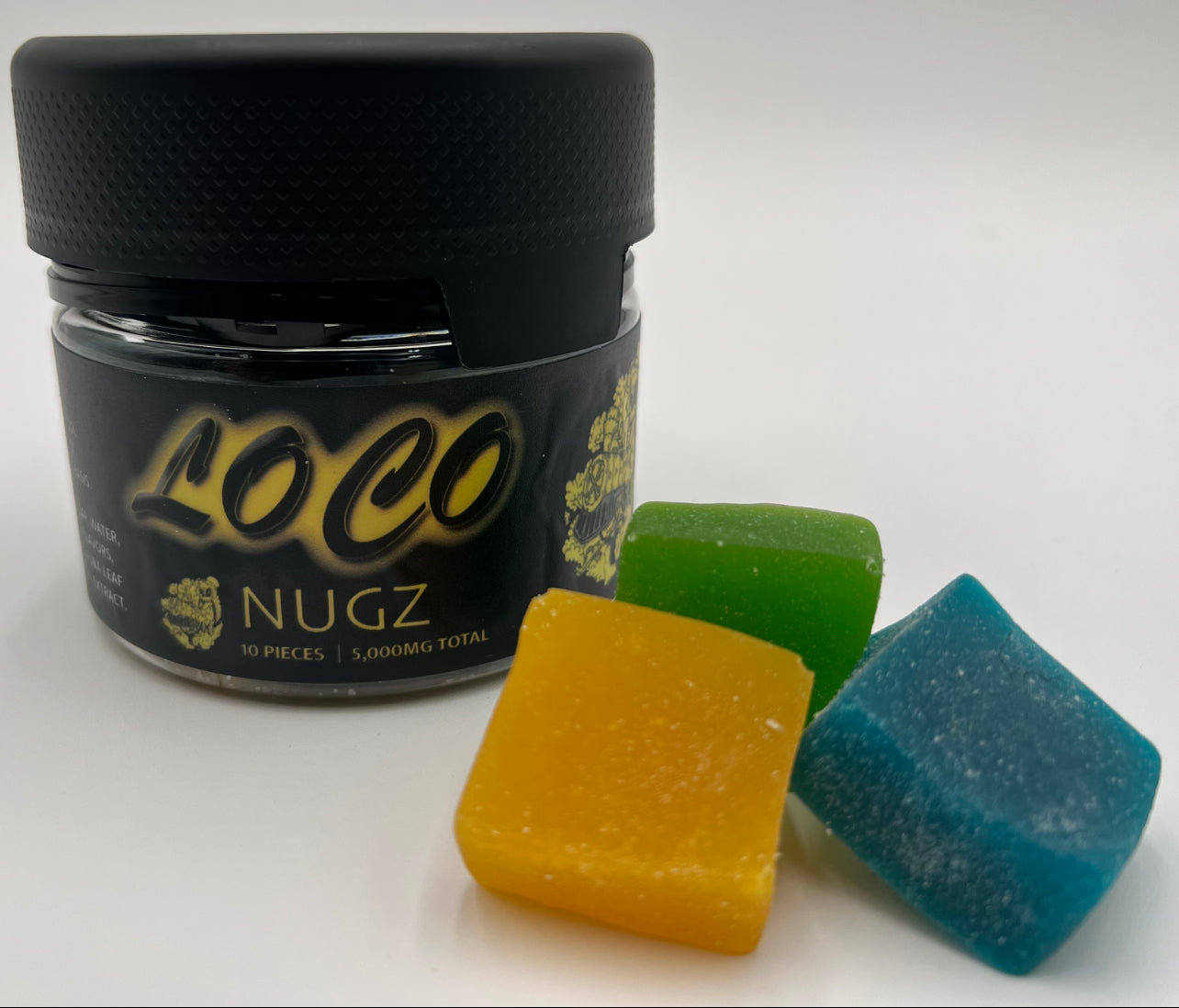 LoCo Nugz Delta8 5,000 MG