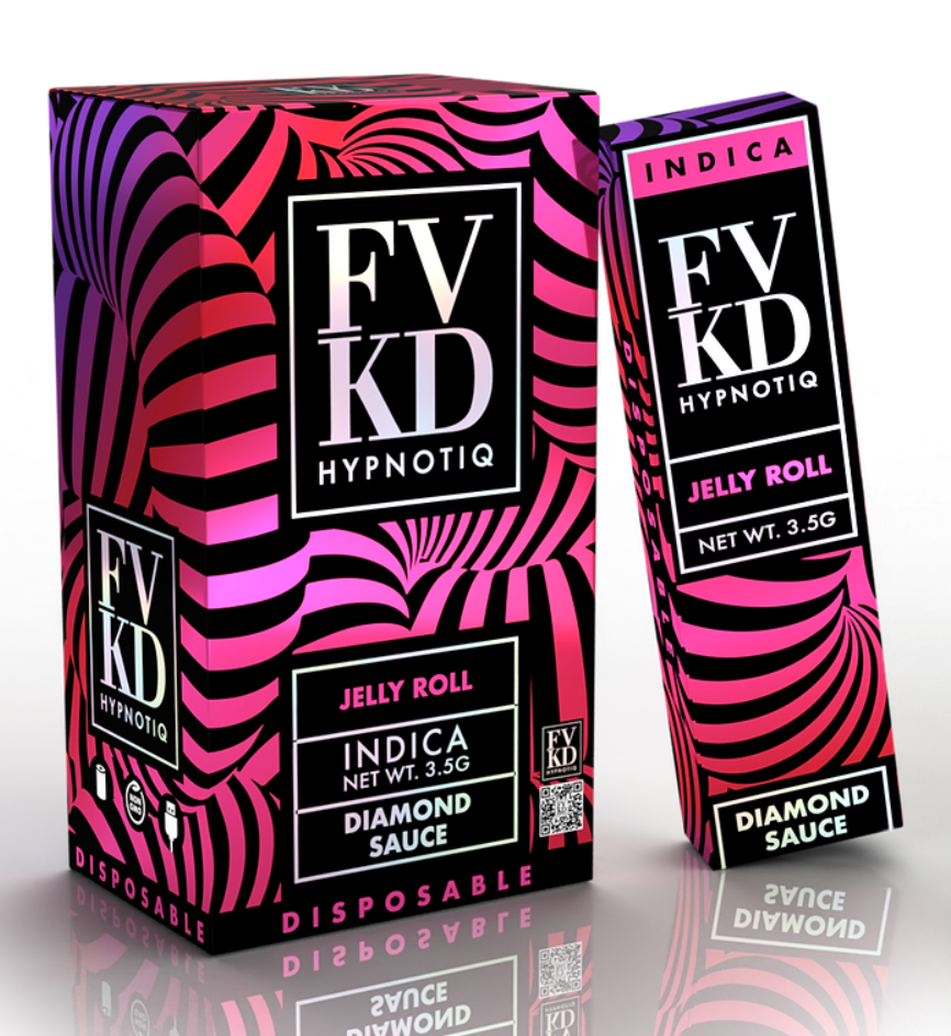 FVKD HYPNOTIQ DIAMOND SAUCE | Disposable 3.5g