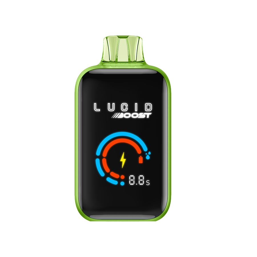 LUCID BOOST | 20,123 PUFFS | Box of 5
