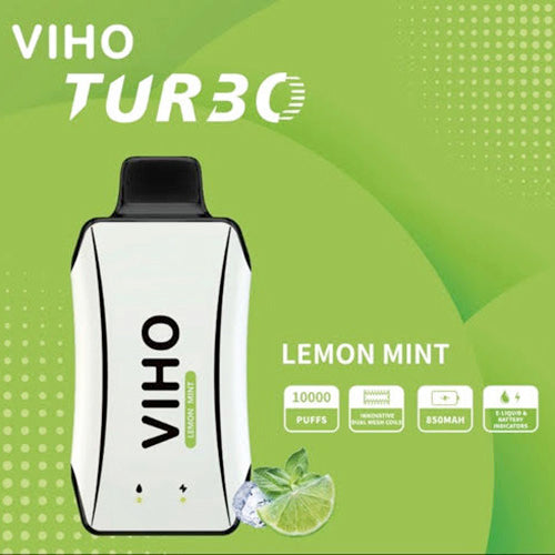 VIHO Turbo DISPOSABLE VAPE | 10,000 PUFFS | Box of 5