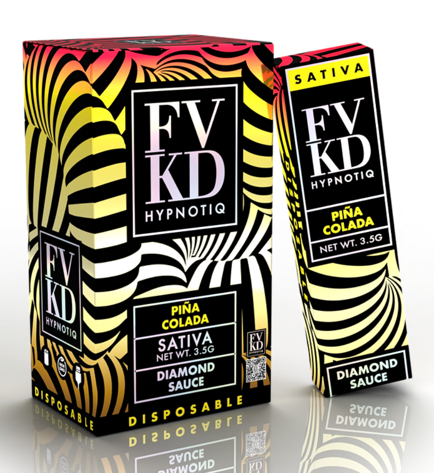 FVKD HYPNOTIQ DIAMOND SAUCE | Disposable 3.5g