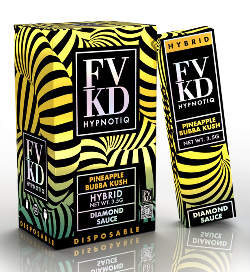 FVKD HYPNOTIQ DIAMOND SAUCE | Disposable 3.5g