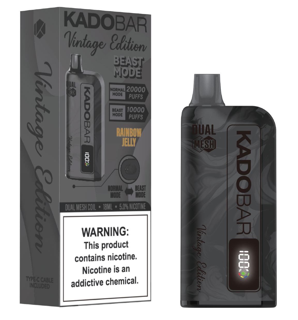 KADOBAR | VINTAGE EDITION | 20,000 PUFFS