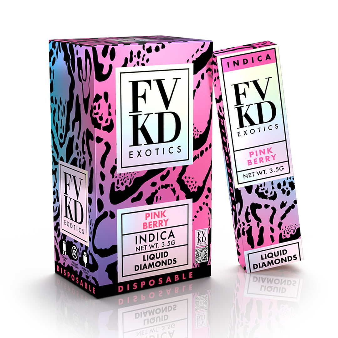 FVKD EXOTICS LIQUID DIAMONDS | Disposable 3.5g