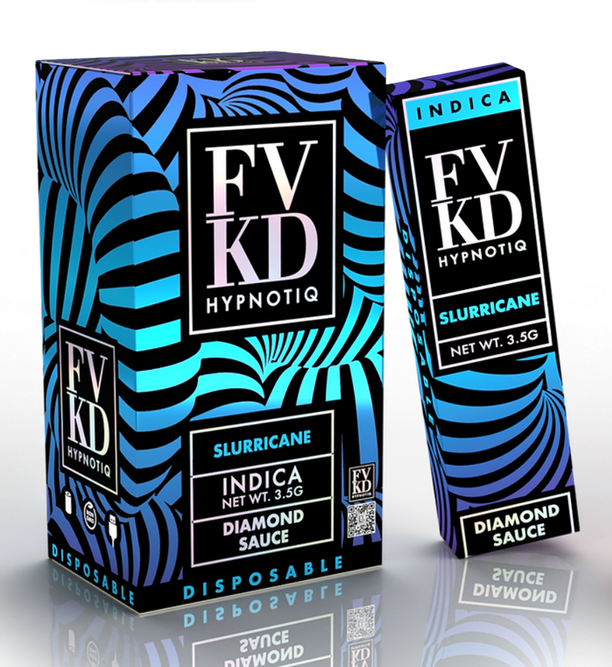 FVKD HYPNOTIQ DIAMOND SAUCE | Disposable 3.5g
