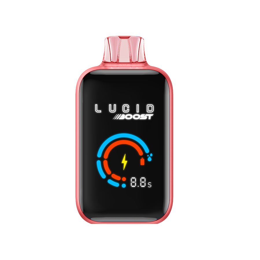 LUCID BOOST | 20,123 PUFFS | Box of 5