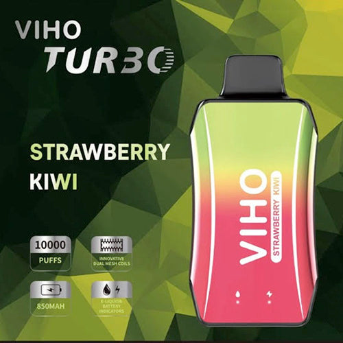 VIHO Turbo DISPOSABLE VAPE | 10,000 PUFFS | Box of 5