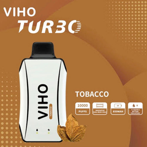 VIHO Turbo DISPOSABLE VAPE | 10,000 PUFFS | Box of 5