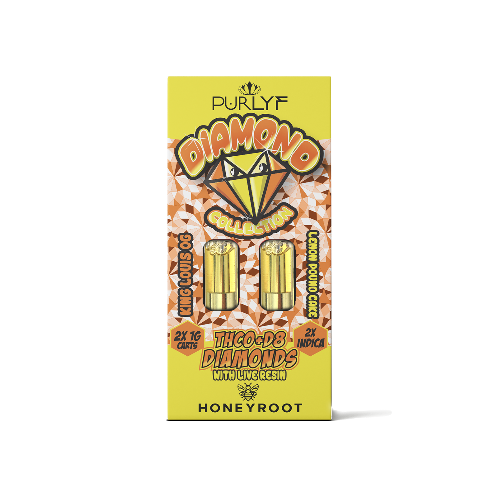 DIAMOND COLLECTION THCO + DELTA 8 | Vape Cartridges