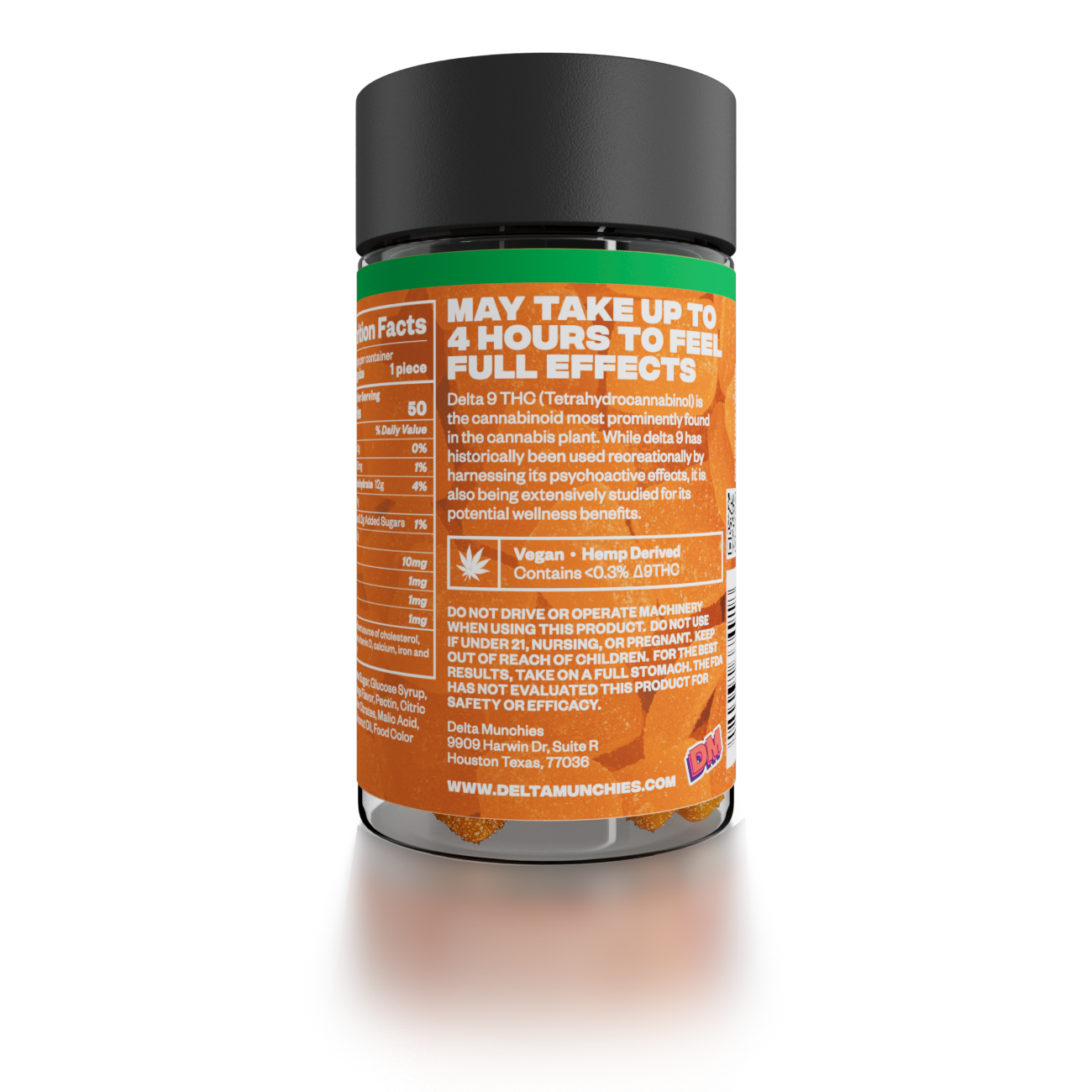 DELTA 9 GUMMIES | 250mg