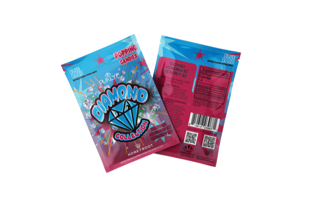 DELTA 8/9 POPPING CANDIES | 100mg | Box of 20