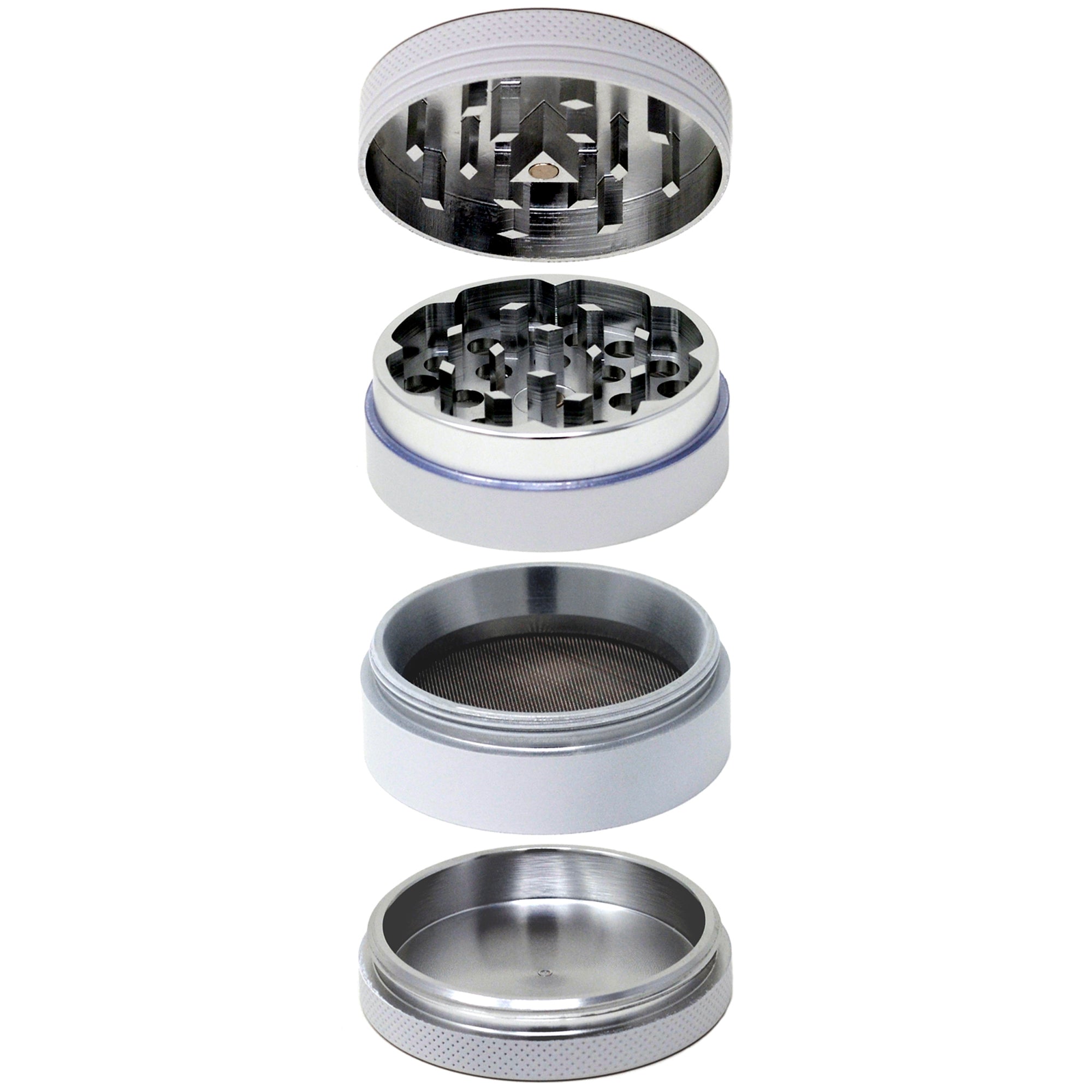 CALI OG POWDER COATED GRINDER | 4 Piece