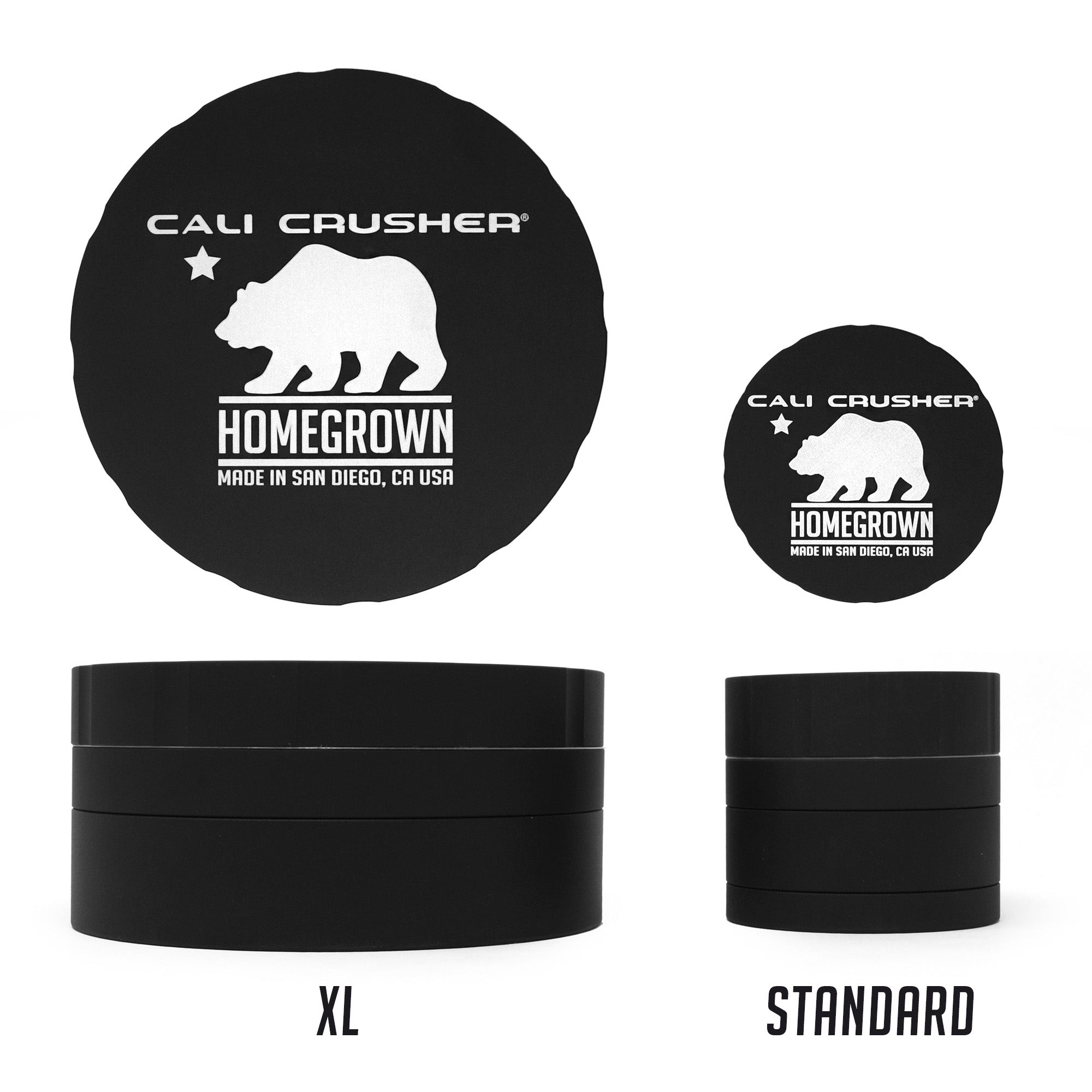 HOMEGROWN XL QUICK LOCK GRINDER