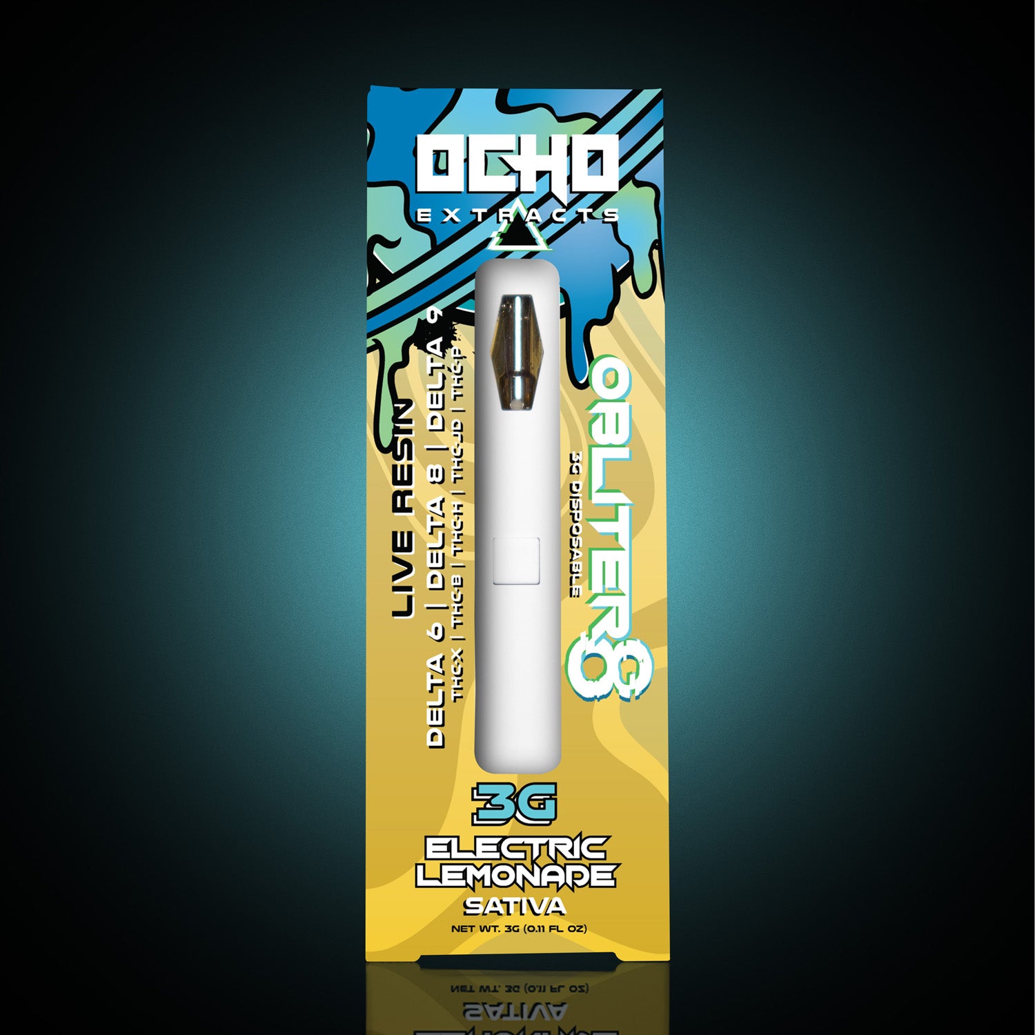 OCHO OBLITER8 | Disposable Pen 3g | Box of 5